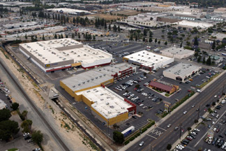 Tampa Plaza is a 256,000-square-foot retail center in Northridge